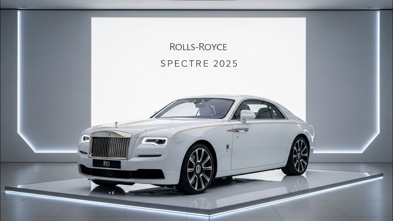 Rolls-Royce Spectre 2025: El lujo eléctrico redefinido