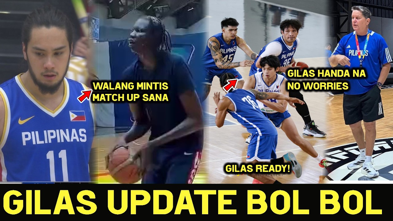 GILAS READY! Bol Bol Walang Mintis. Match Up sana KAI SOTTO vs Bol Bol  Set up ng Gilas Maganda...