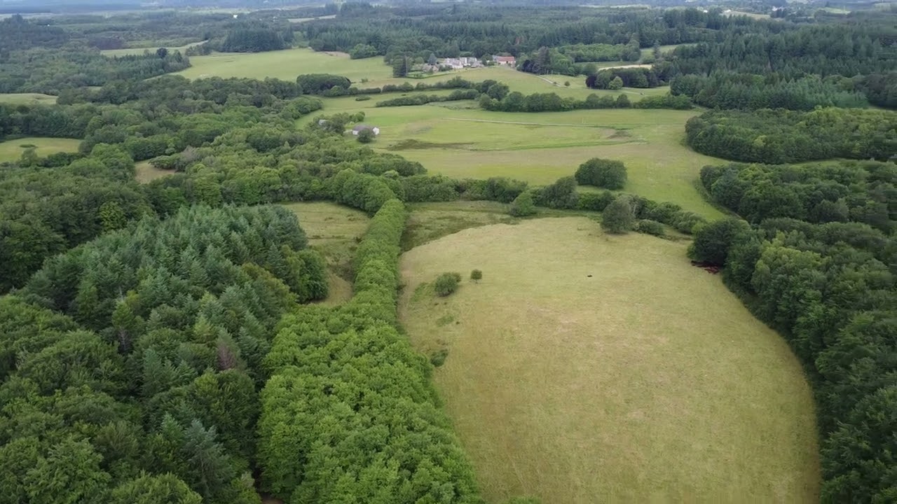 Exceptionnel domaine forestier et agricole et son patrimoine vernaculaire corr&eacute;zien &agrave; Vendre