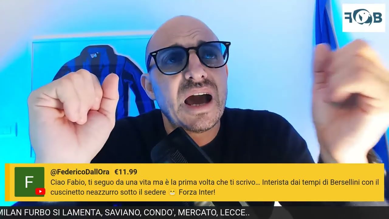 LIVE 13.50! LAUTARO POCA ROBA, MILAN FURBO SI LAMENTA, SAVIANO, CONDO', MERCATO, LECCE..