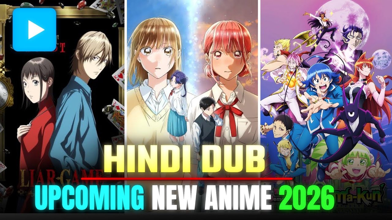 8 Upcoming Anime Release Date & Hindi Dub Update | New Anime Coming Soon | Shanu Anime.