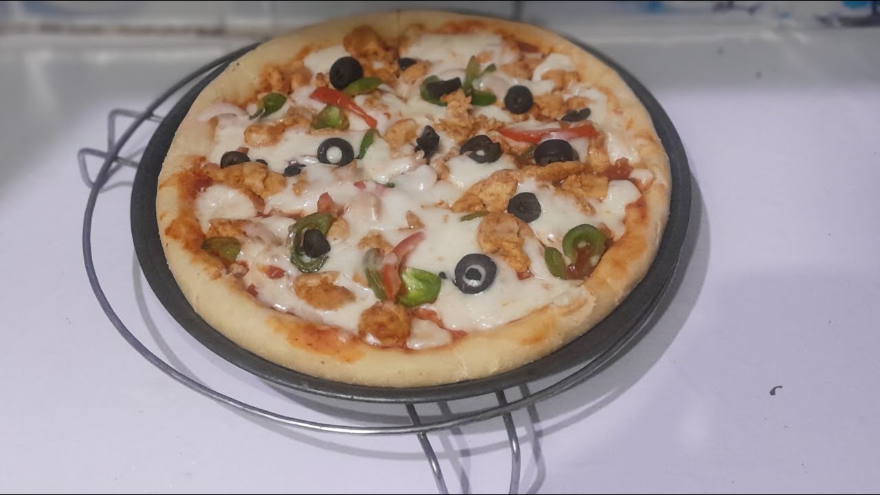 No Oven pizza recipe | make delicious pizzas at home on stove
