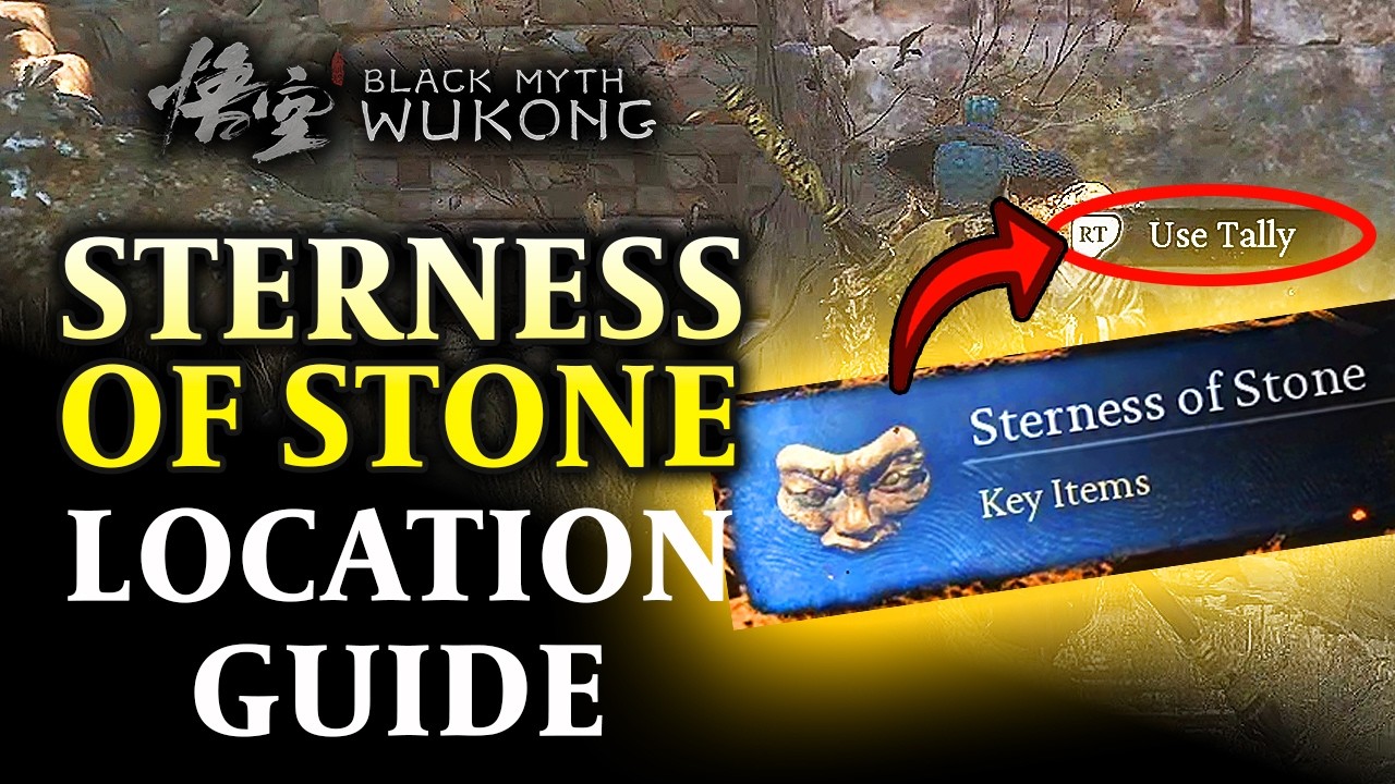 Как получить СУРОВОСТЬ КАМНЯ в Black Myth: Wukong