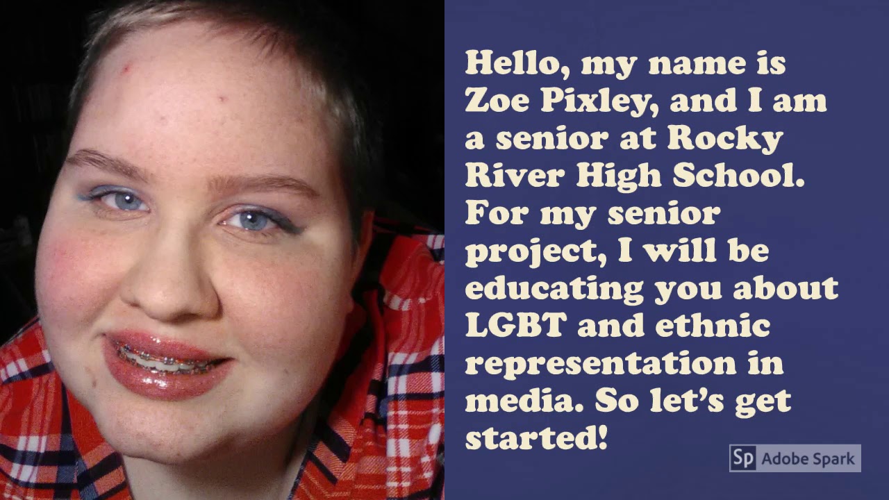 LGBT and Ethnic Representation in Media