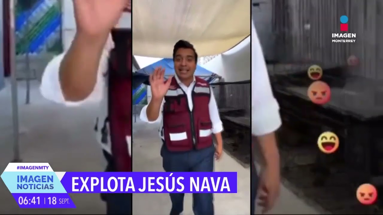 Explota Jesús Nava por caso de sacrificio de perritos | Noticias MTY primera emisión