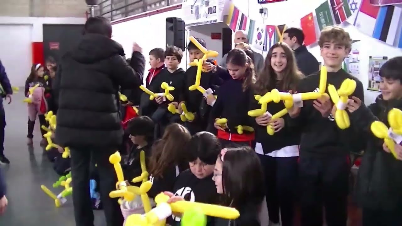SALESIANOS ÚBEDA. OLIMPISMO EN LA ESCUELA. CLAUSURA OLIMPIADAS 2026