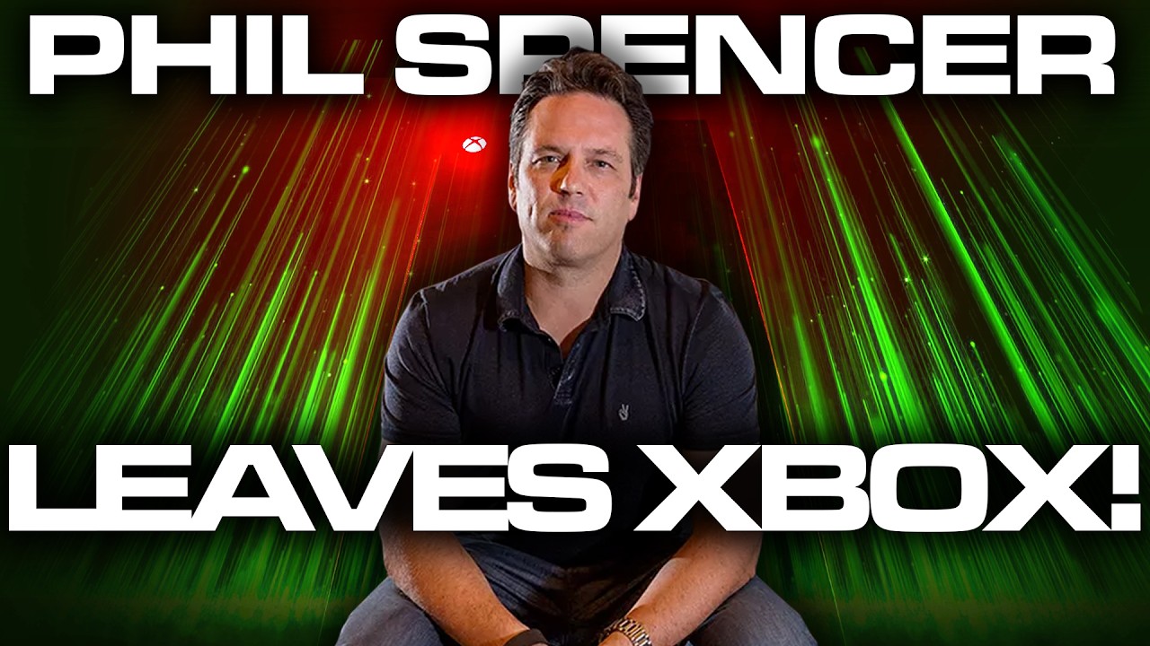 End of an Era! Phil Spencer Retired or Fired? Sarah Bond Leaves Xbox