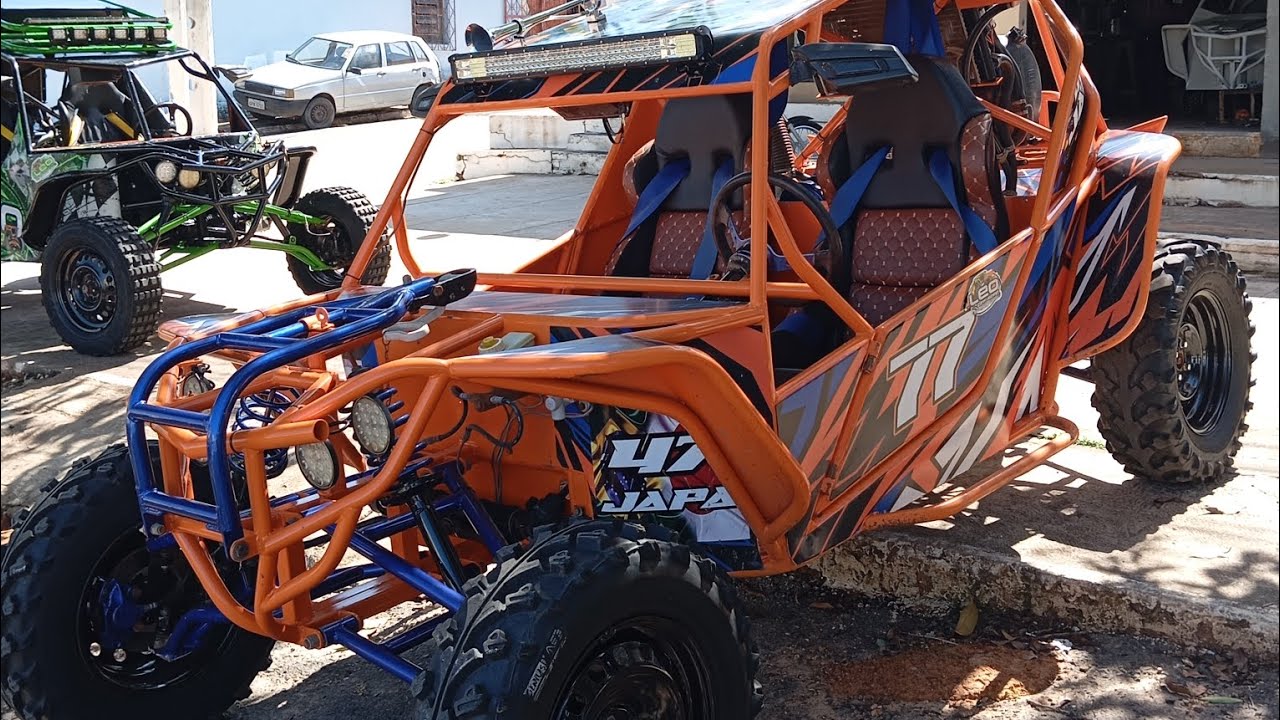 Gaiola AP central Leo off-road mostrando um pouco do nosso trabalho 