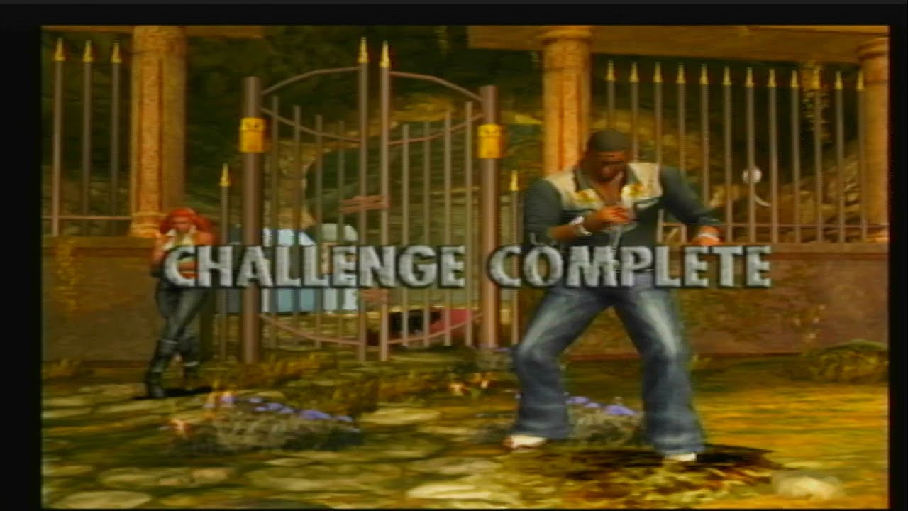 Urban Reign-Challenge Mode Part 1