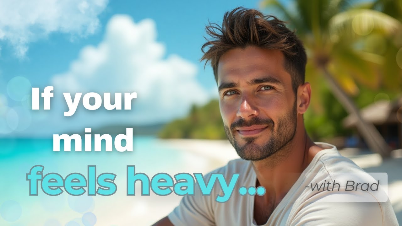 Calming An Overwhelmed Woman | Gentle Male Voice Support To Slow Down And Breathe