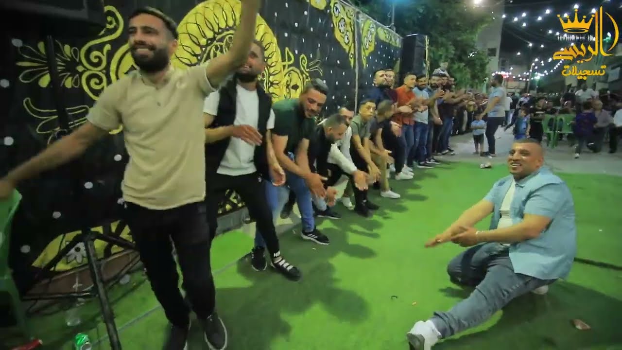 سحجة نارية 🔥مهرجان العريس عبود البرقاوي - الفندقومية - الفنانين مؤنس ومعتصم حواوره 2023