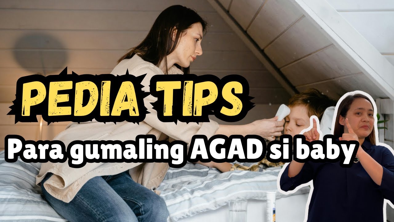 PEDIA TIPS para mabilis gumaling ang ubo at sipon ni baby|Dr. PediaMom