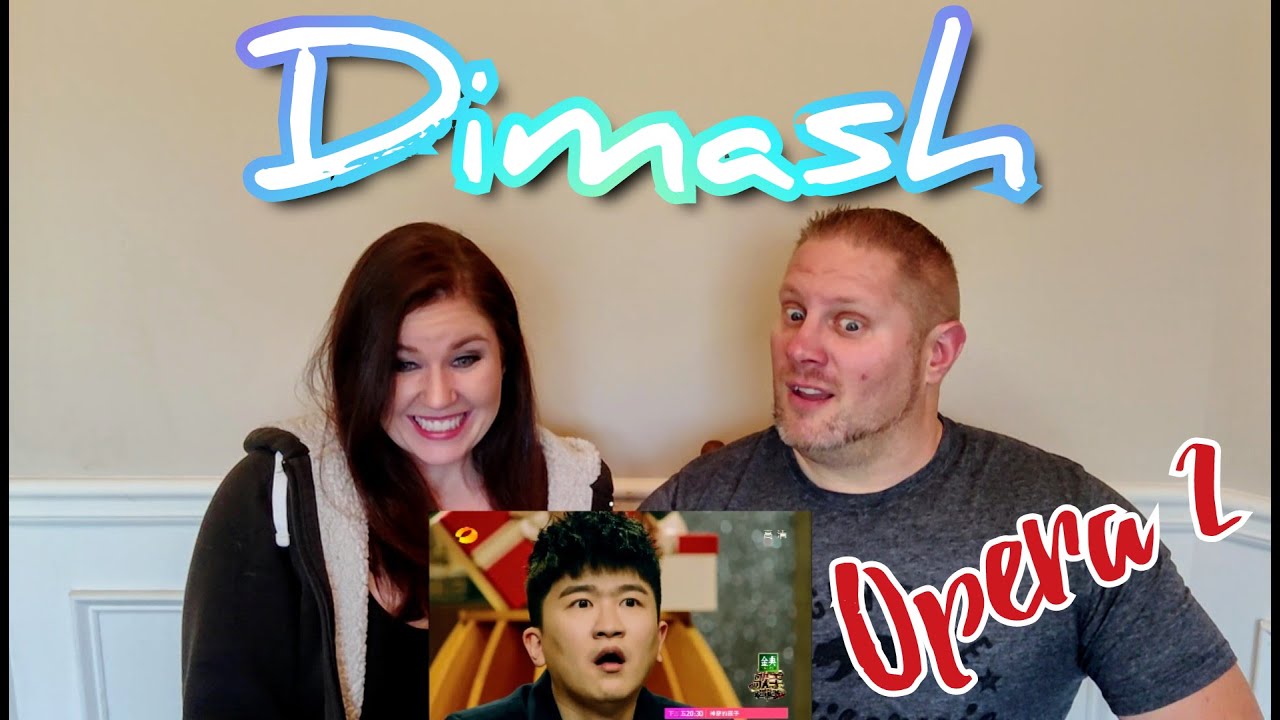 Dimash Kudaibergenov - Opera 2 REACTION