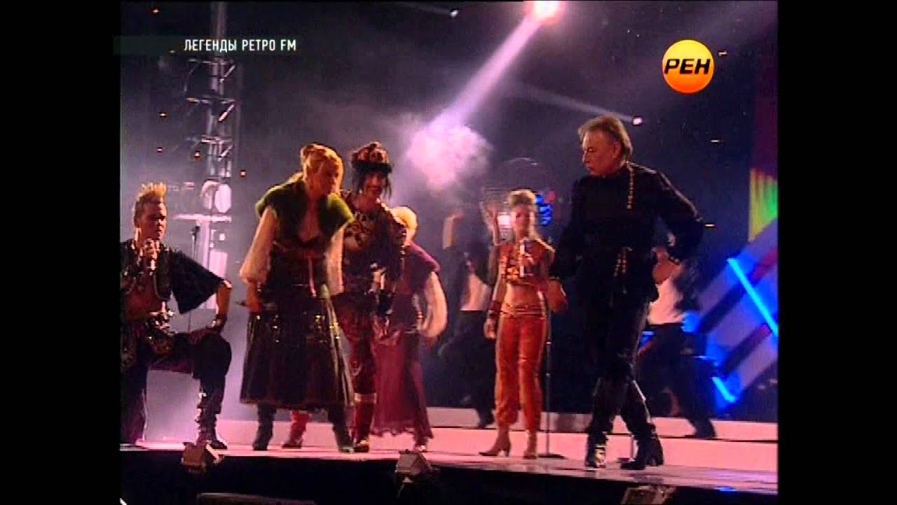 Dschinghis Khan - Der Verräter (Канал РЕН)