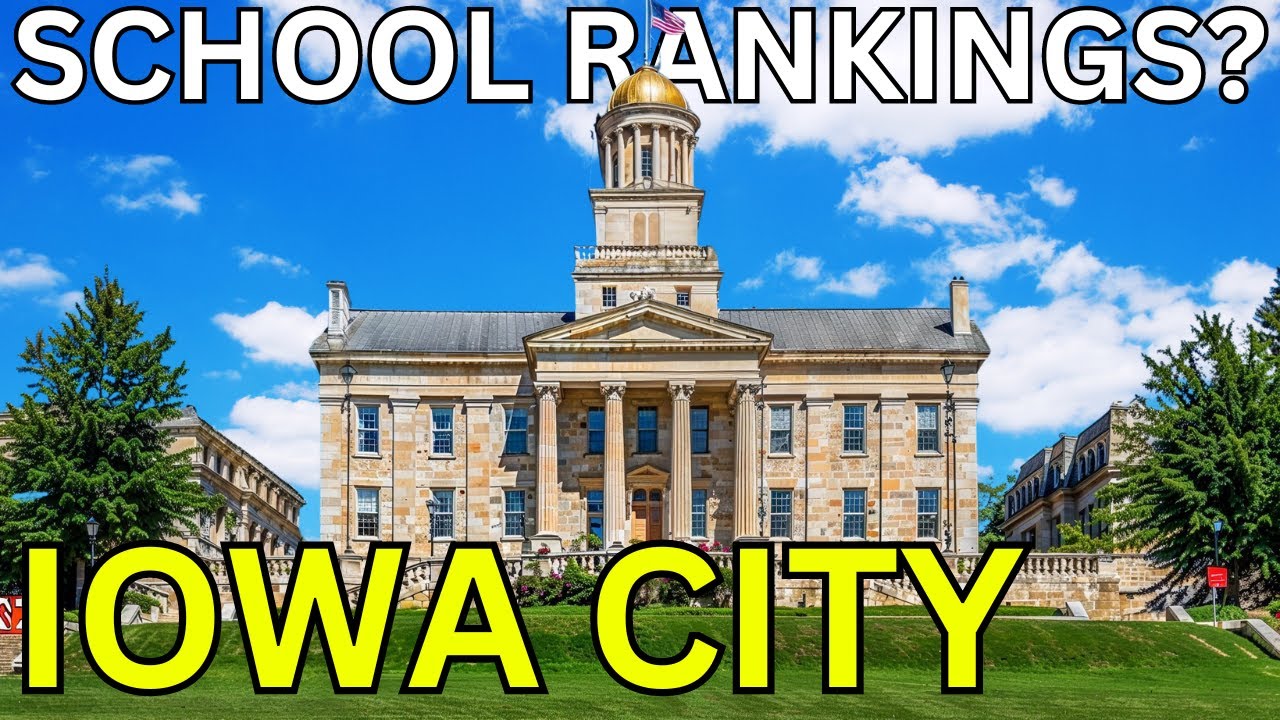 BEST Schools in Iowa City Iowa | [EXPLAINED]