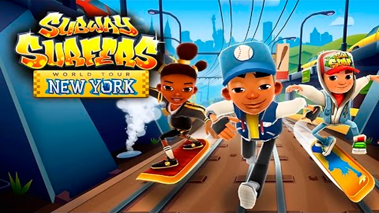 NEW UPDATE - SUBWAY SURFERS NEW YORK 2015