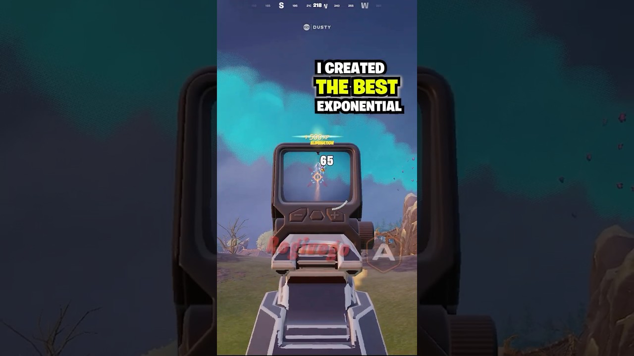 You&rsquo;ve asked me to do it&hellip;so here it is! BEST Exponential Settings on Controller (Fortnite Chapter 6)