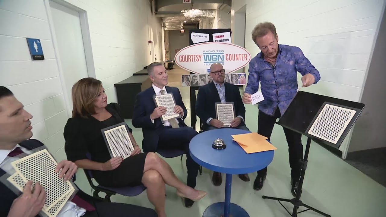 Mentalist Sidney Friedman performs amazing mind trick on WGN Morning News team