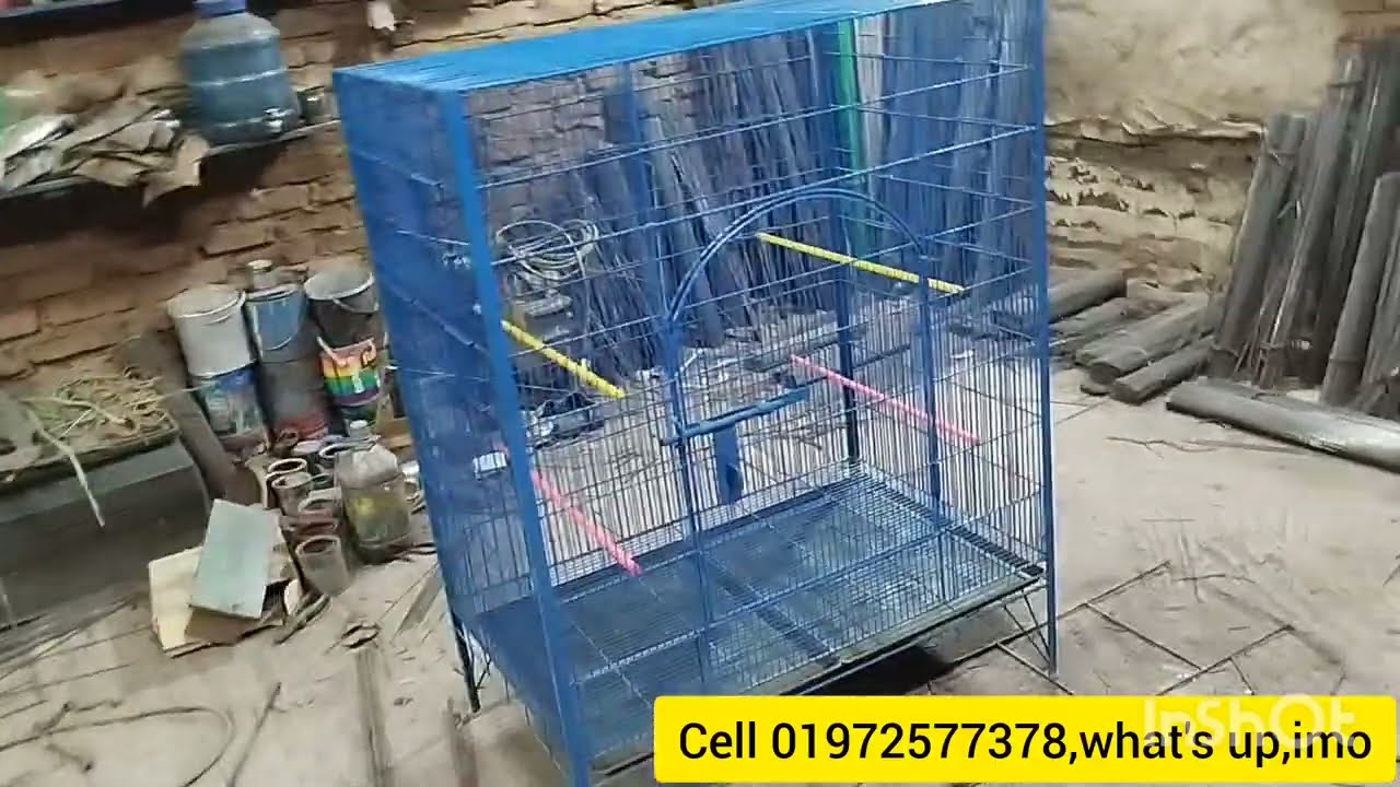 পাখির কলোনি খাচা,সব ধরনের পাখি পালতে পারবেন।সারা দেশে ডেলিভারি দেওয়া হয়।Cage bird's 