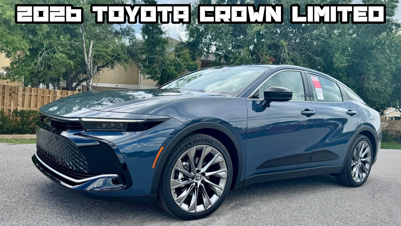 2026 Toyota Crown Limited: TEST DRIVE+FULL REVIEW