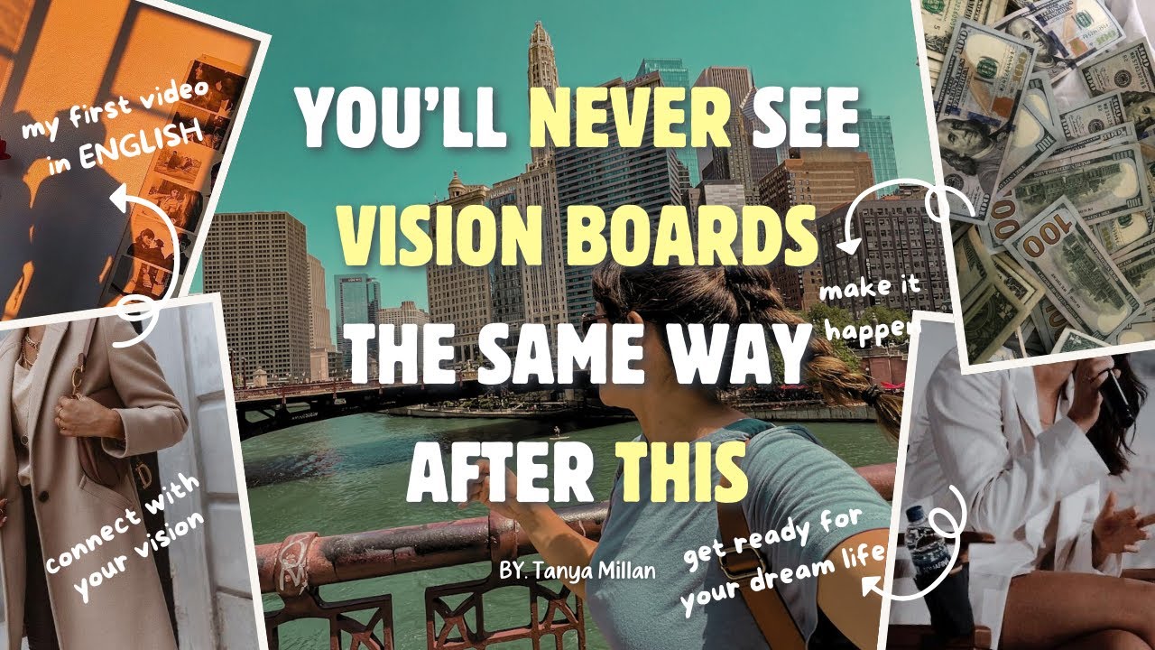 There’s no way your vision board won’t become a reality after watching THIS!