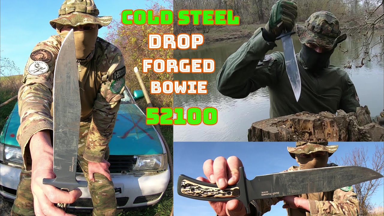 COLD STEEL DROP FORGED BOWIE  9.5