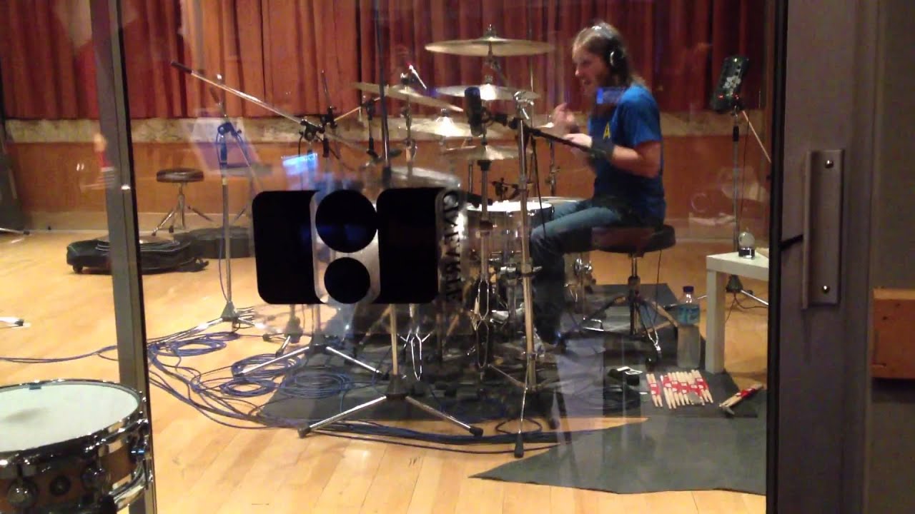 Ekain grabando 'En&eacute;rgico, M&aacute;gico, El&eacute;ctrico'