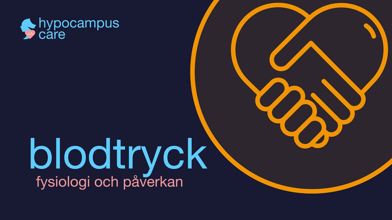 Blodtryck - Fysiologi