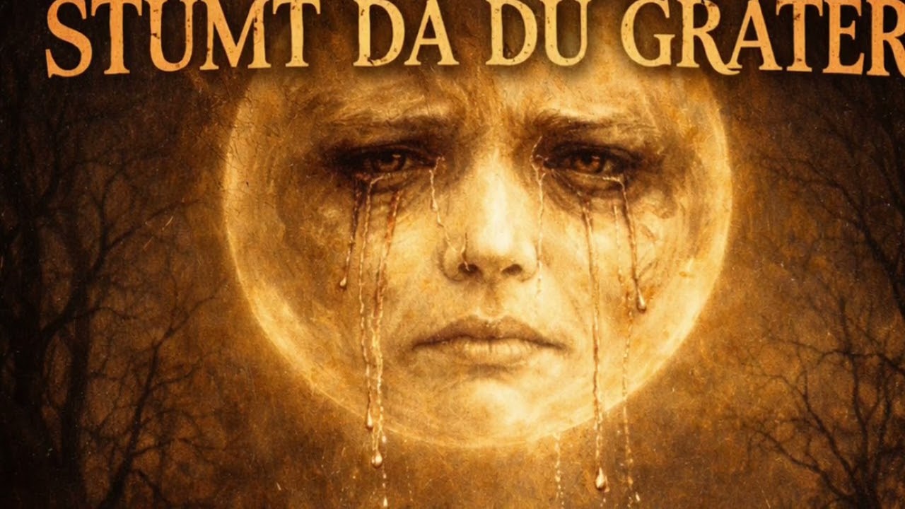 Månen ￼ stirrar stumt (￼ när han gråter)