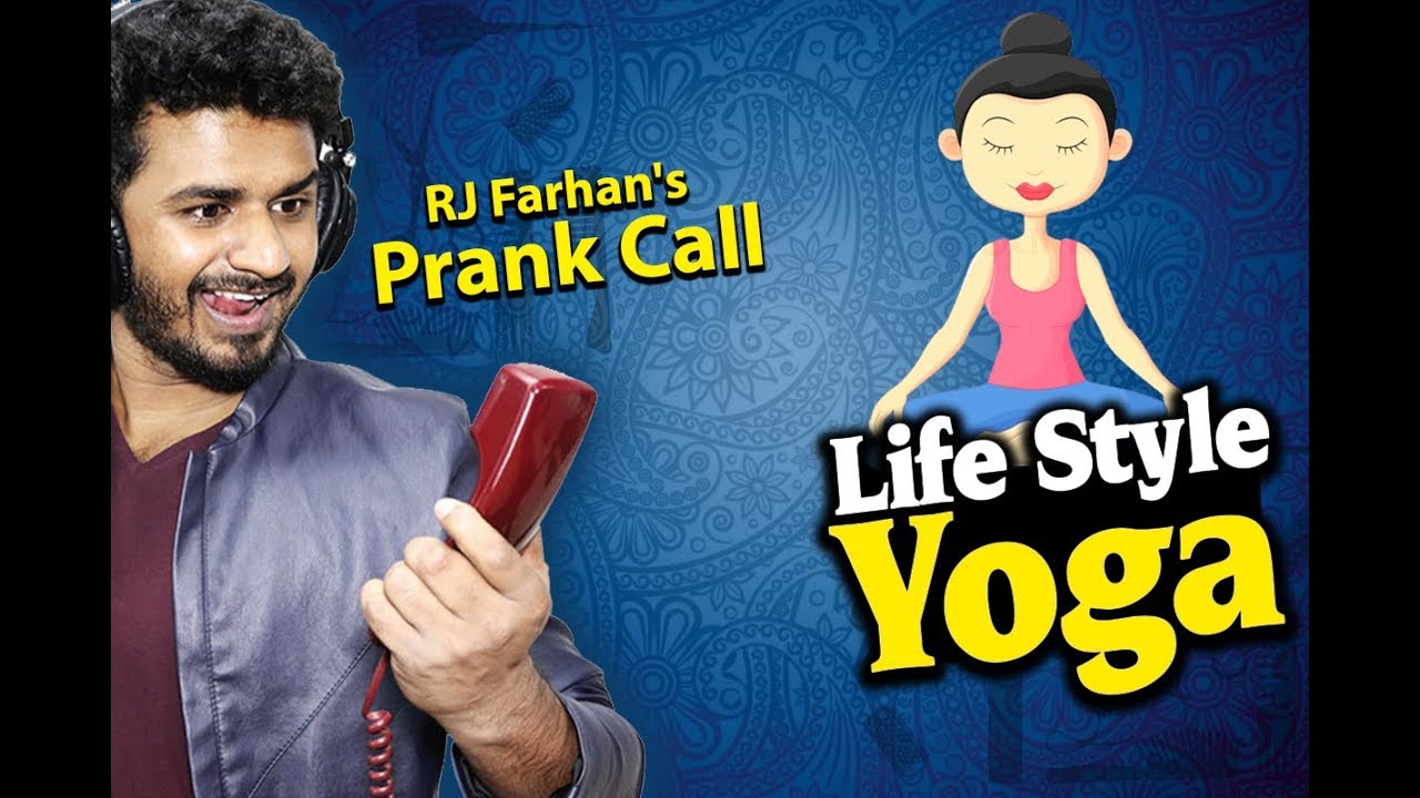 RJ Farhan's Prank Call- LifeStyle Yoga | Musfiq R. Farhan | Radio Next 93.2FM | The RJ Farhan Show