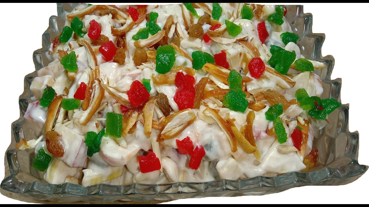 Fruit Chaat Recipe | Pakistani Fruit Chaat | Ramzan Special Healthy Snack | Easy Iftar Recipe