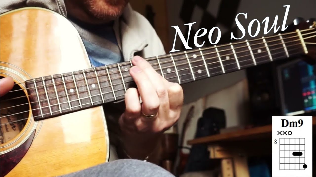 Neo Soul Emotional Chords in Am (w/TABs)