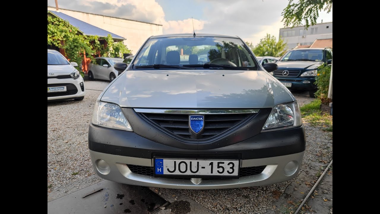 Dacia logan 1.4 Teszt - Bemutató - Eladó