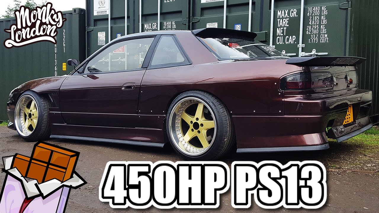 🐒 450HP SILVIA PS13 180SX - EPIC DRIFT BUILD