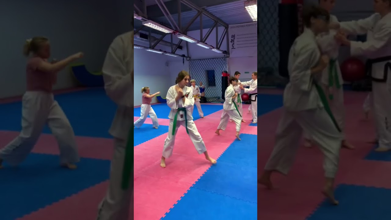 Taekwon-do ITF w Samuraj Gym 🥋Grupa 11-14 lat