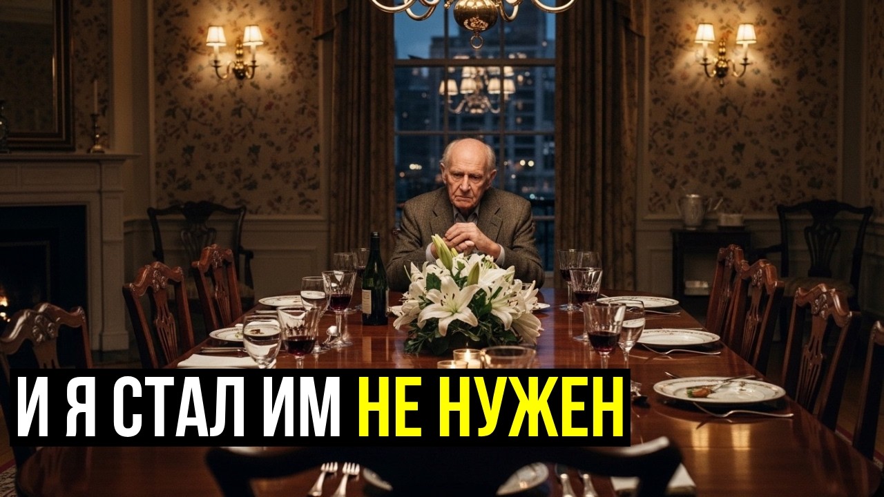 Мне 85 лет... Мои дети перестали меня навещать. Вот что я сделал