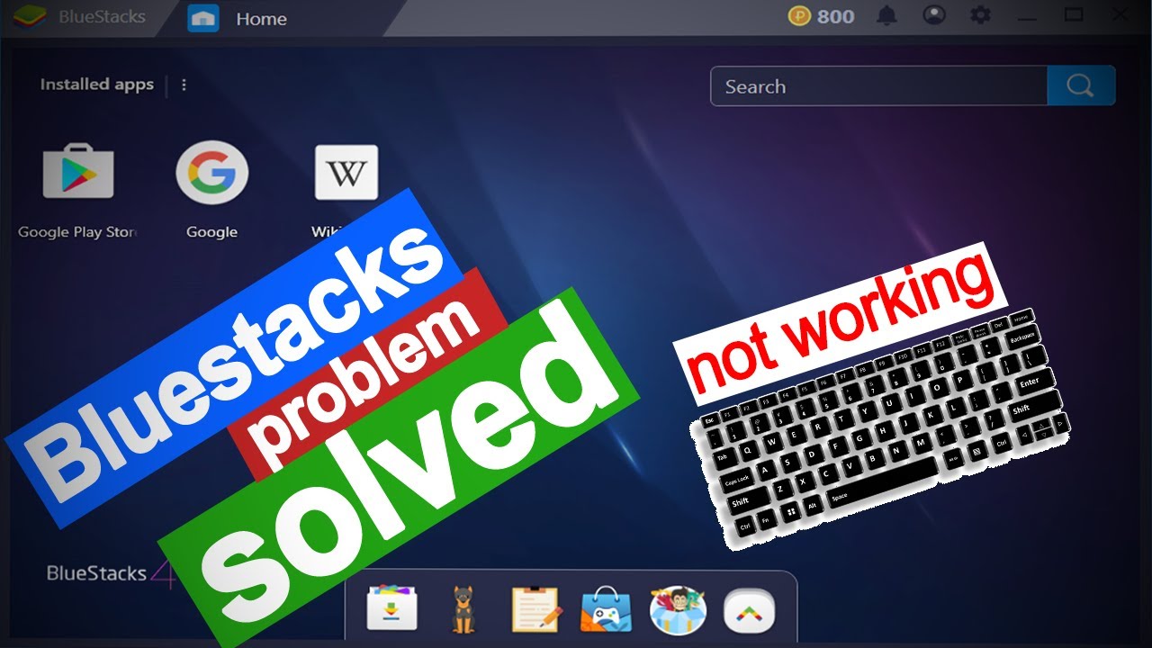 Bluestacks keyboard not working | fix | bluestack controls not working | Senshi gaming