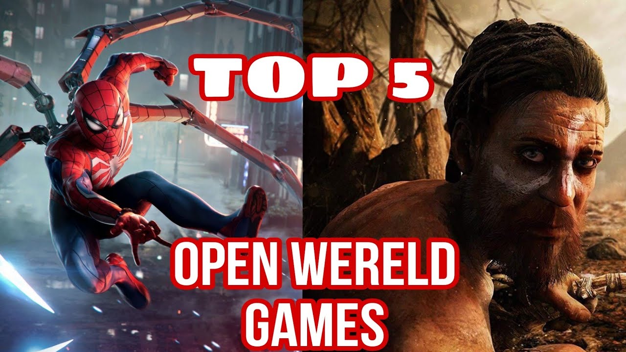 Mijn Top 5 Open Wereld Games (Top Lijstjes)