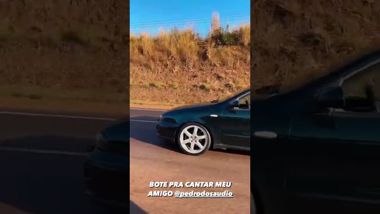 mareia do pedrin dos &aacute;udio som linde de se escutar