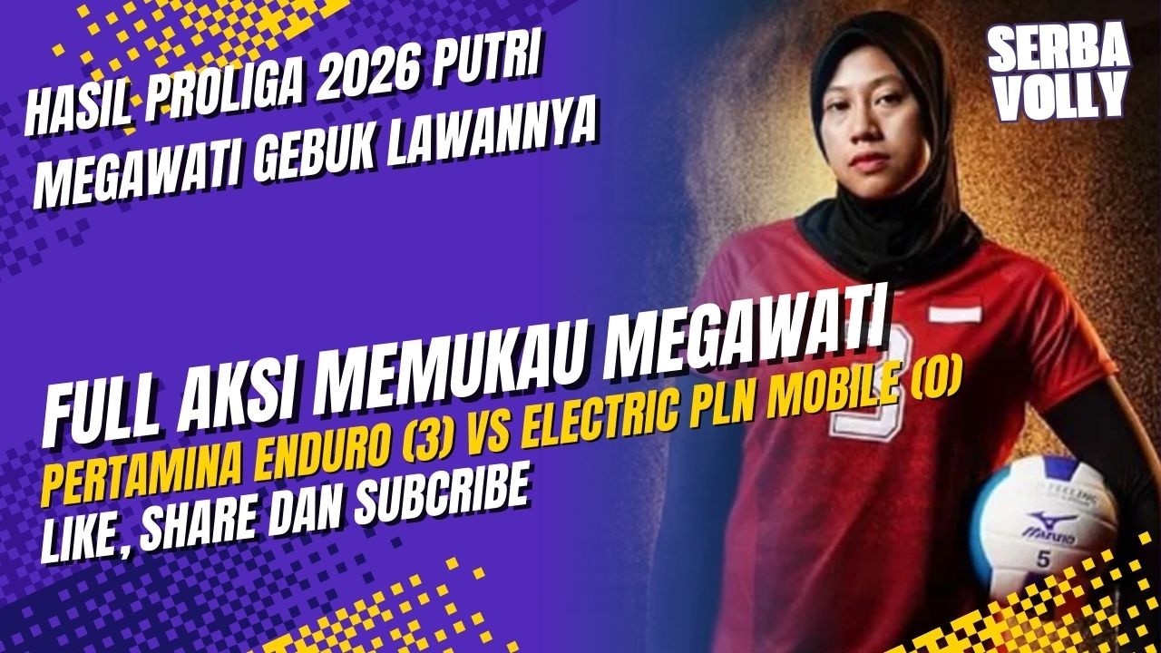 FULL HIGHLIGHT | Performa Solid Megawati Hangestri Ketika Gebuk Electric PLN