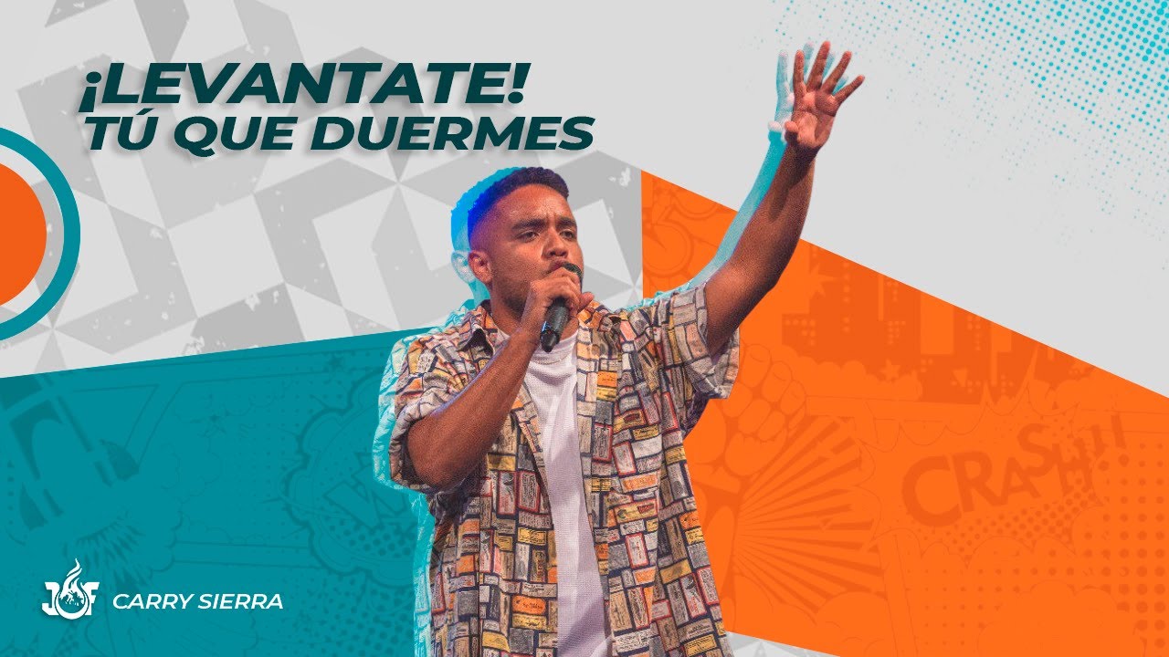¡Levántate! Tú que duermes. Carry Sierra - JEF Night