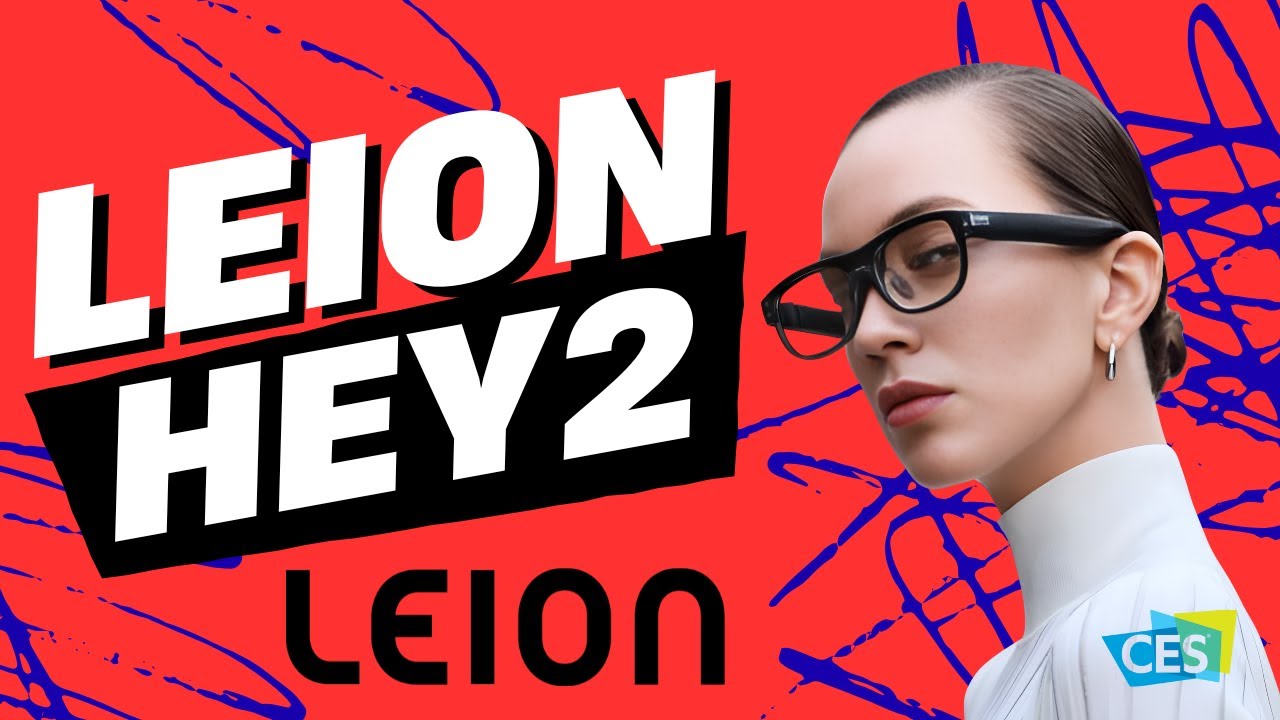 LEION HEY2 brings real-time translation directly into your line of sight!