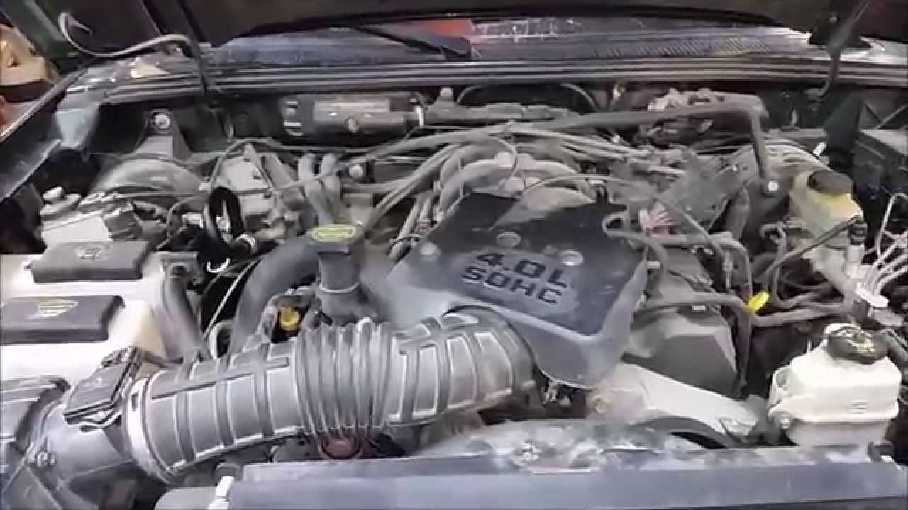 (часть 1) FORD 4.0L V6 SOHC: поиск и устранение течи охлаждающей жидкости (КАК СДЕЛАТЬ)