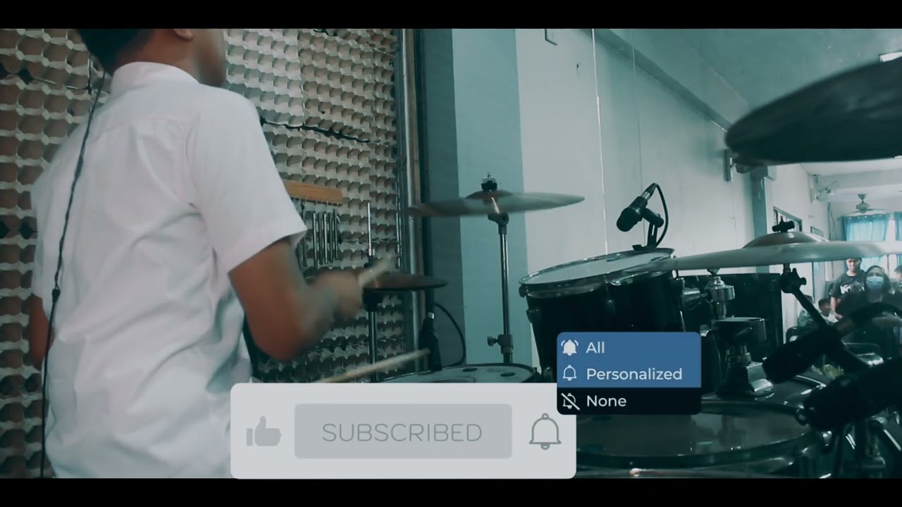 KATULAD NG MGA AGILA | Ptr. Elmer Magpantay | Drum Cover | Art Hur TV