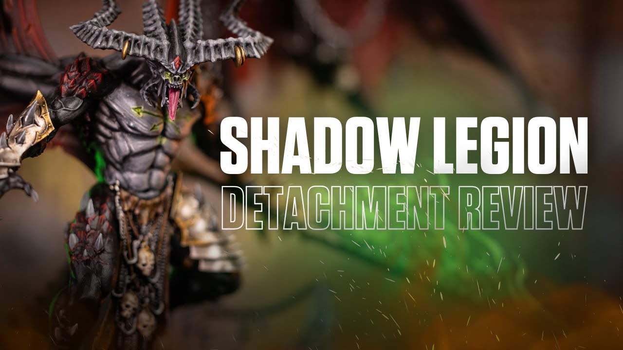 Chaos Daemons Detachment Overview 10th Edition Warhammer 40k