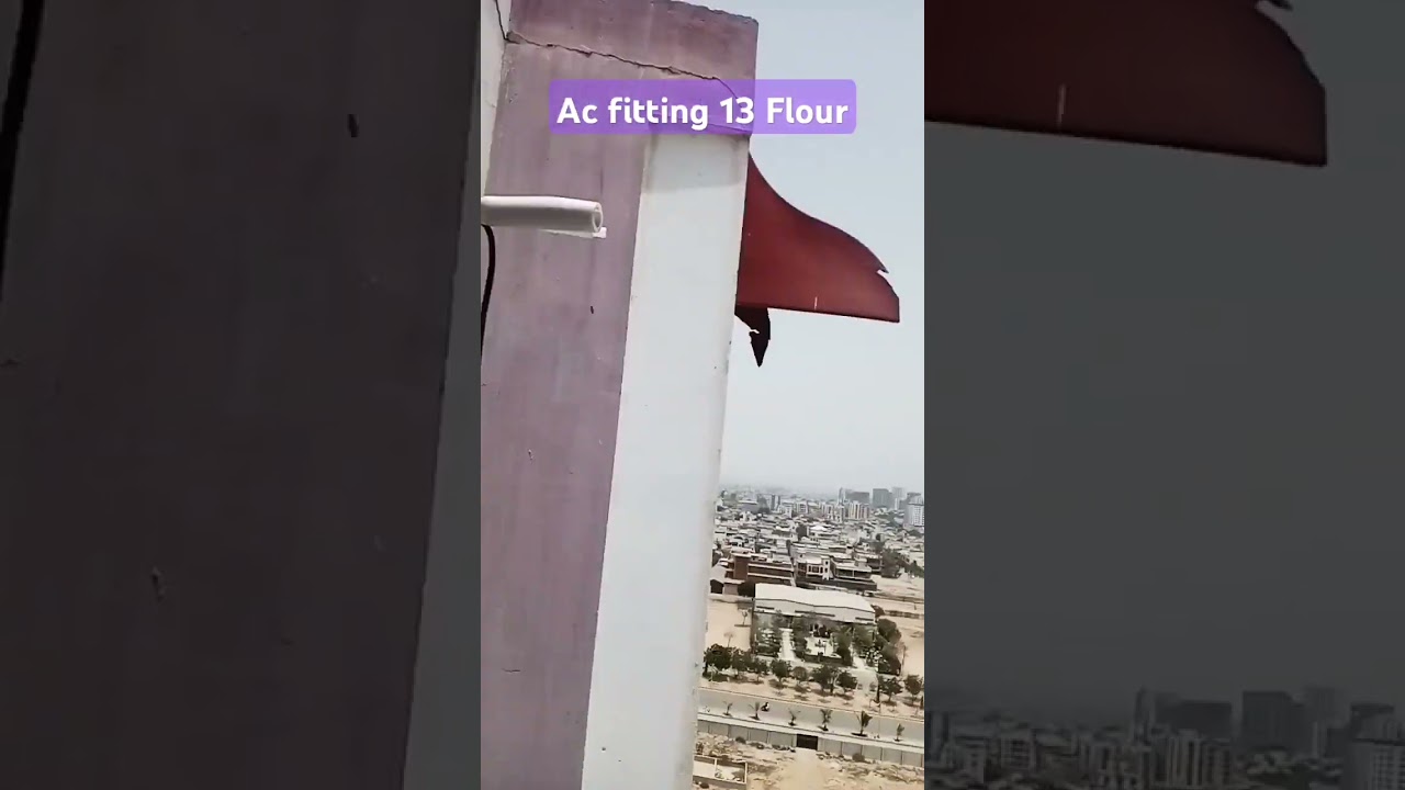 Ac fitting 13 flour karachi pk #phonk #anime #music #electrical