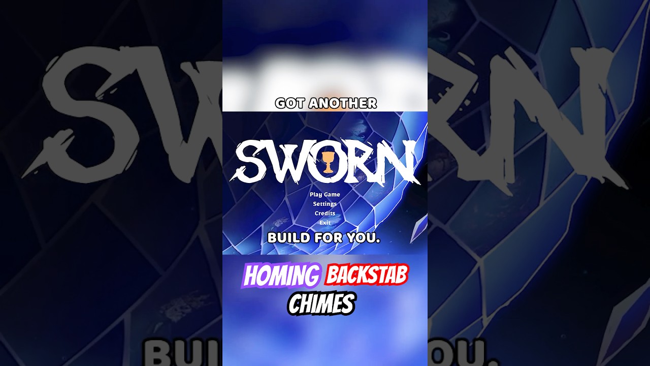 With HOMING SHOTS is this build EASY MODE?  | Sworn #roguelite #Hades #windwalkgames #sworn #arpg