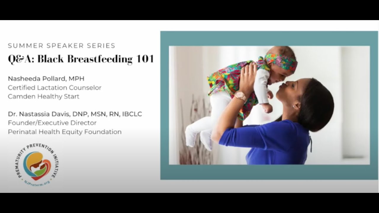 Q&A: Black Breastfeeding 101