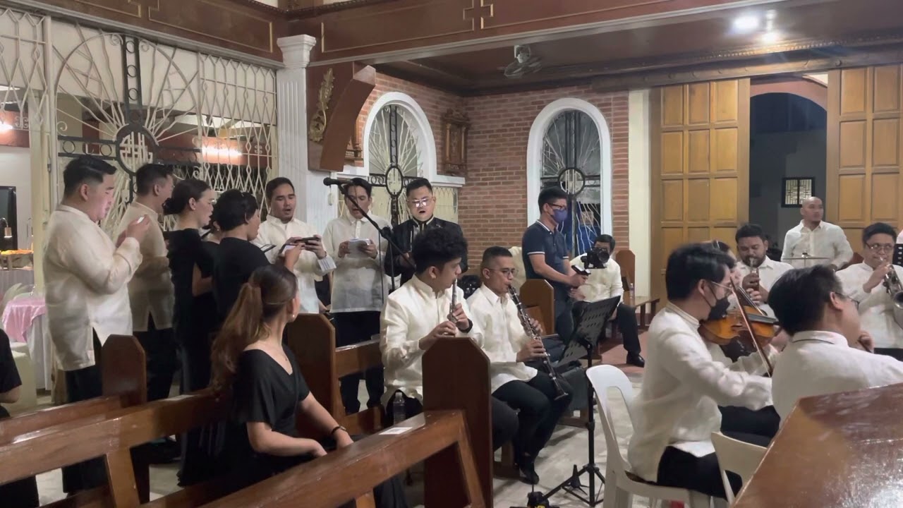 Aba Ginoong Maria by Ferdinand M. Bautista