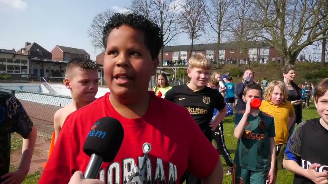 Sponsorloop Kessel brengt 4700 euro op